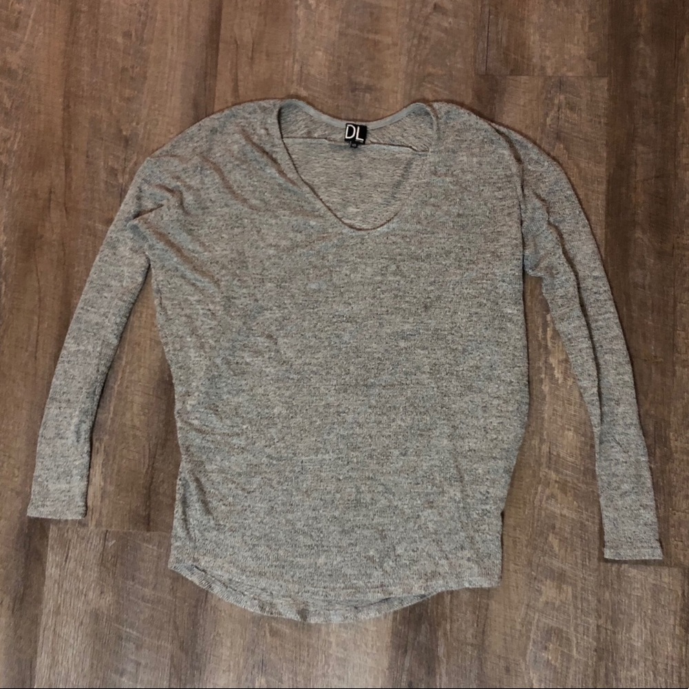 DL Heather Grey Top